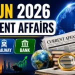4 jun 2026 current Affairs
