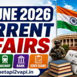 13 June 2026 Current Affairs in Hindi
